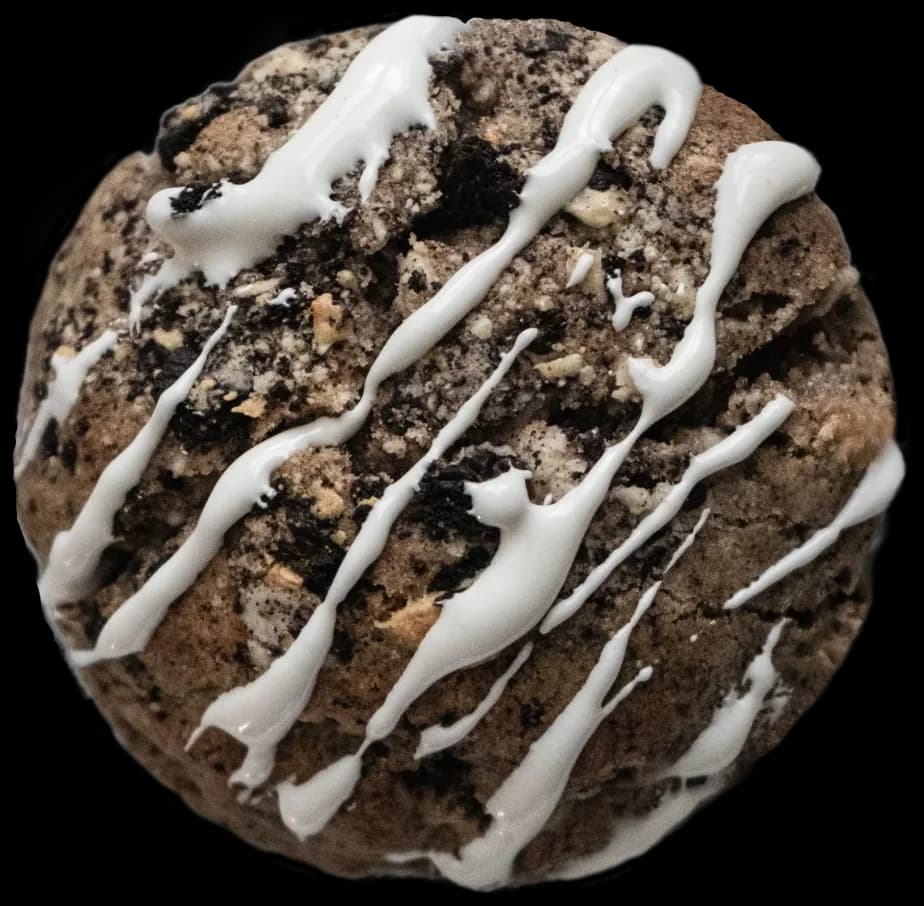 Oreo cookies and cream cookie