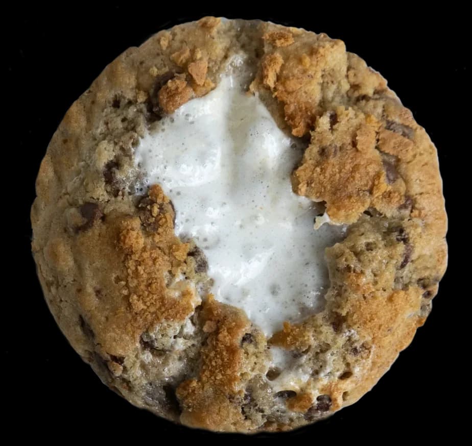 S'mores cookie
